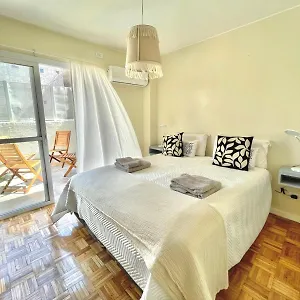  Apartamento Depto Centrico En Mendoza, 3 Ambientes Con Terraza Balcon Wifi Alta Velocidad Lavanderia Cercano Aristides Y Parque General San Martin